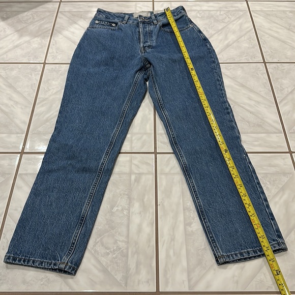 NWT Everlane 90’s Curvy High Rise Crop Denim Light Wash Jeans Women’s Size 25 - Picture 10 of 12